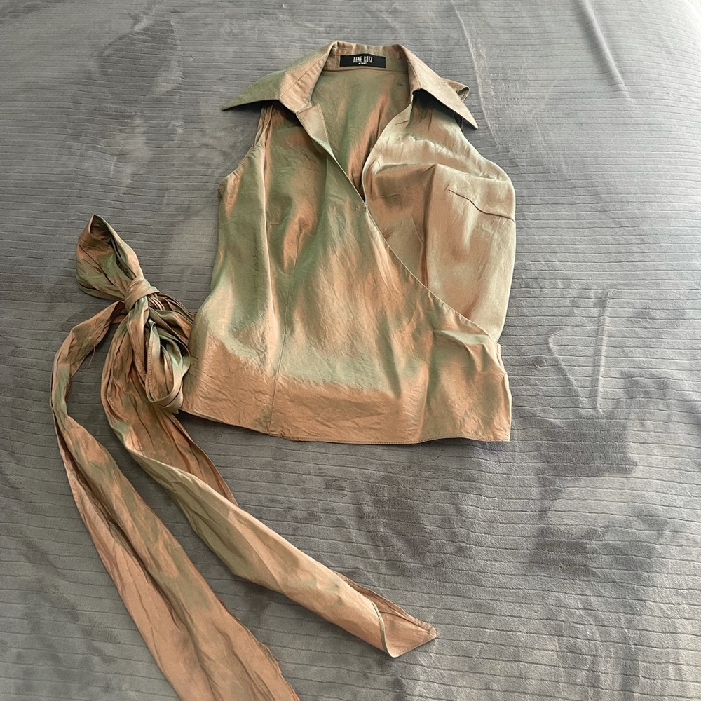 Unique night out top